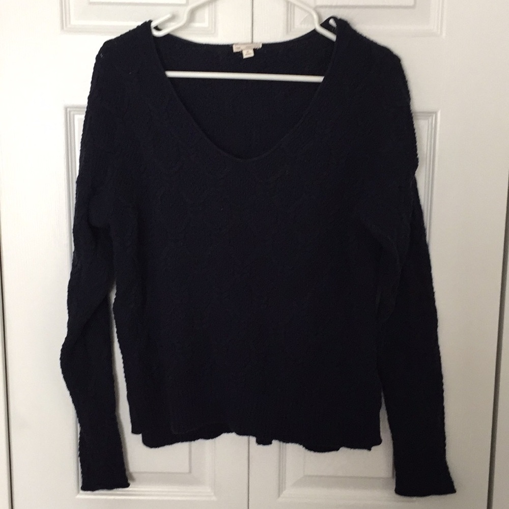 Gap navy blue sweater